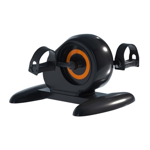 Under Desk Exercise Bike Pedal Exerciser with Electronic Display N806473