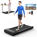 Walking Pad Under Desk Treadmill with Remote Control LED Display Y31912