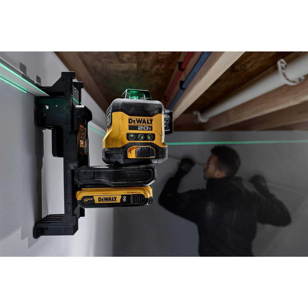 20V 3x360 Green Line Laser P537