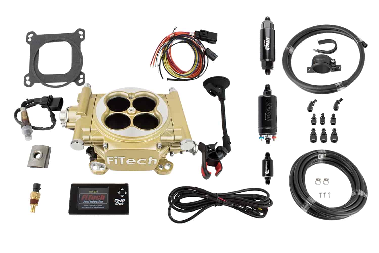 Fuel Injection Throttle Body System Kit 600 HP X846