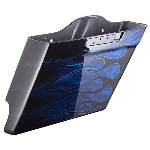 Vivid Black Saddlebags for Touring Motorcycle G1696
