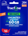 Unlimited Talk & Text Plus 60 GB of Data 180-Day Prepaid Plan Q4736
