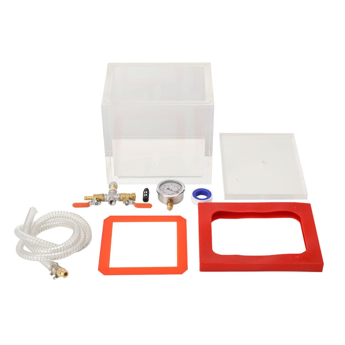 2 Gallon Clear Acrylic Vacuum Chamber M430855