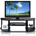 Espresso Black TV Stand P63274