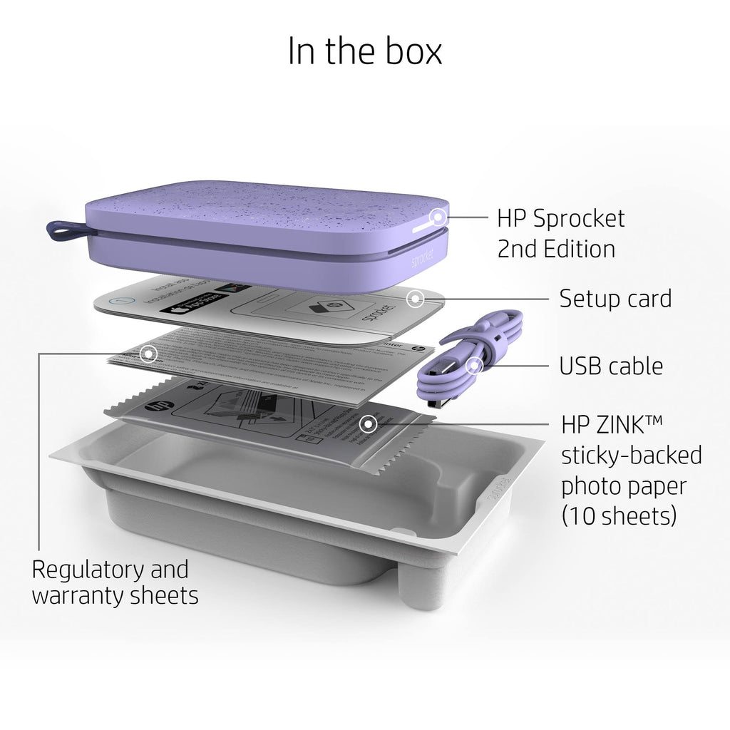 Lilac Instant Photo Printer C100