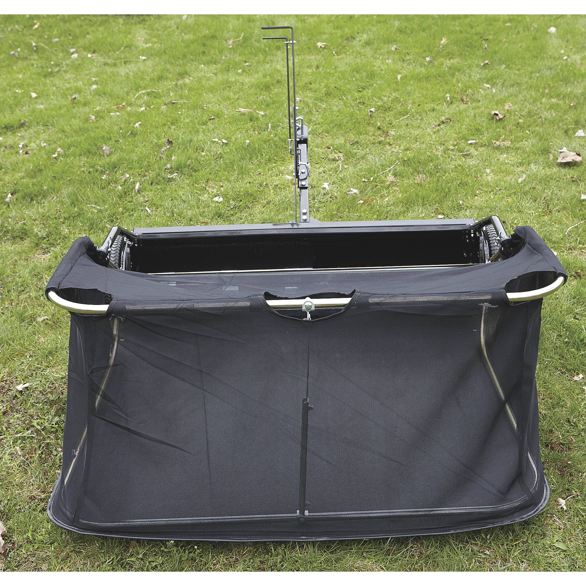 42 inch Lawn Sweeper, 13 Cu. ft. Capacity J21470