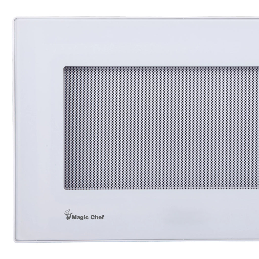 White Countertop Microwave Oven, 1,000 Watts Q22593