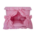 Princess Pink Pet Dog Handmade Bed House Y2338