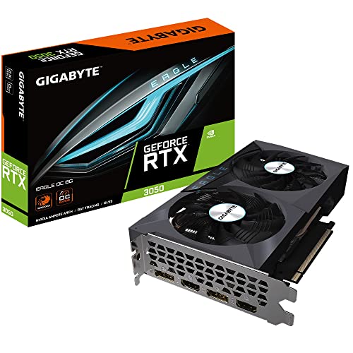 NVIDIA GeForce RTX 3050 Graphics Card 8GB GDDR6 W6358