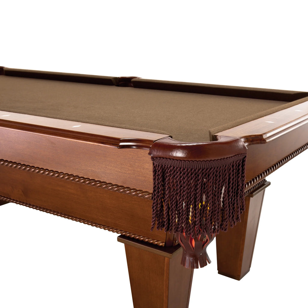 7.5' Billiard Table with Two Pool Cues K544897