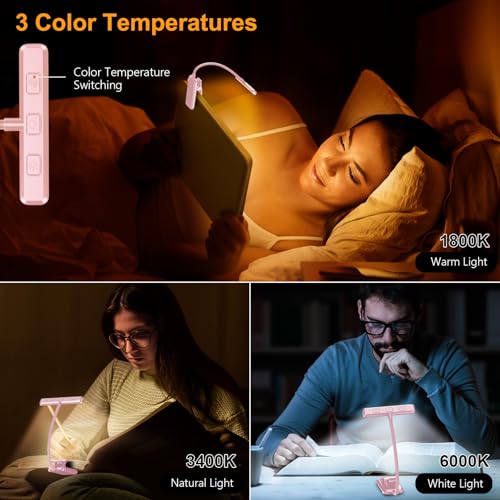 19 LED Rechargeable Book Light with Memory Function U807806