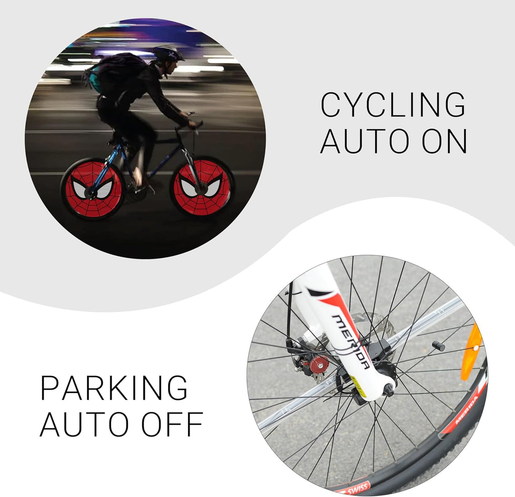 LED Bike Wheel Lights F6037