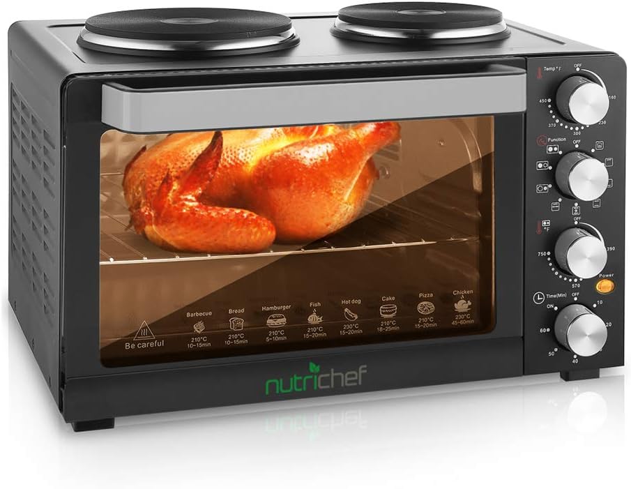 30 Quart Convection Oven with Rotisserie C676328