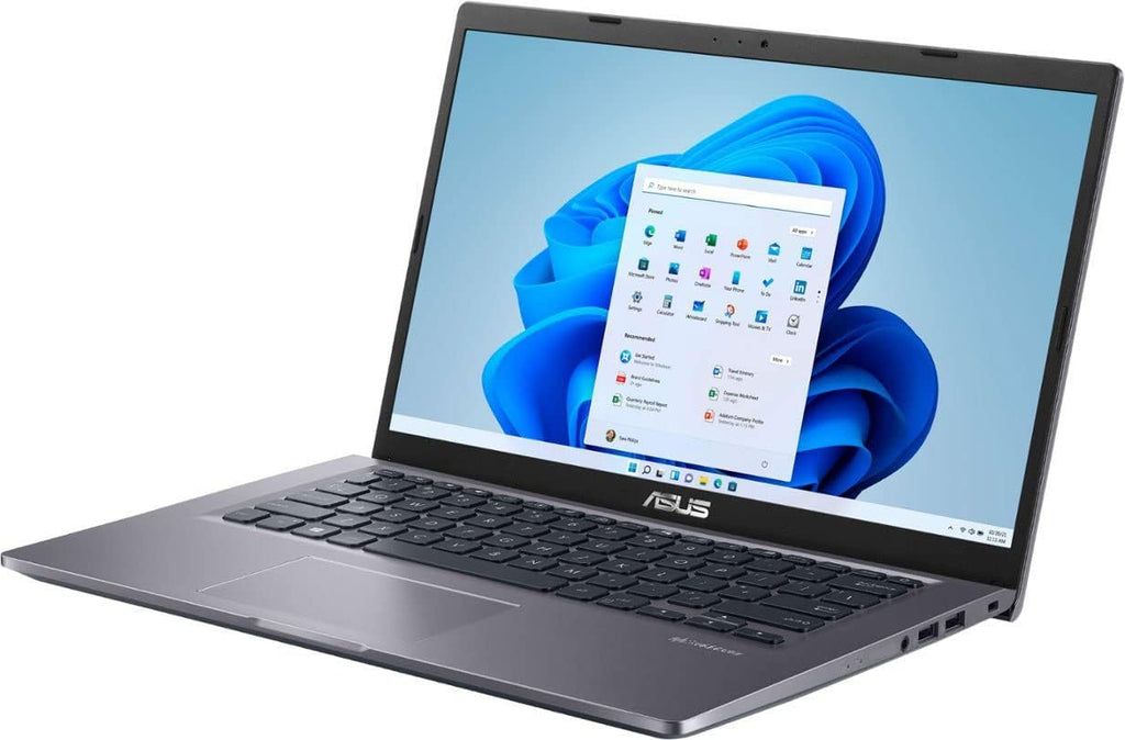 14'' HD Light Thin Laptop, AMD Ryzen 3 3250, 12GB RAM, 512GB PCIe SSD, Win 11 Home, Grey F8575