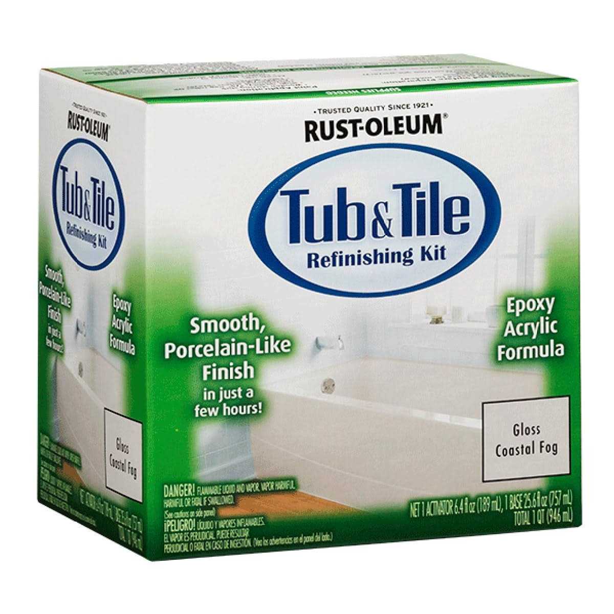 Gloss Tub & Tile Refinishing Kit N4351