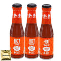 3 Pack Taco Sauce, 7.5 Ounces Each D1727