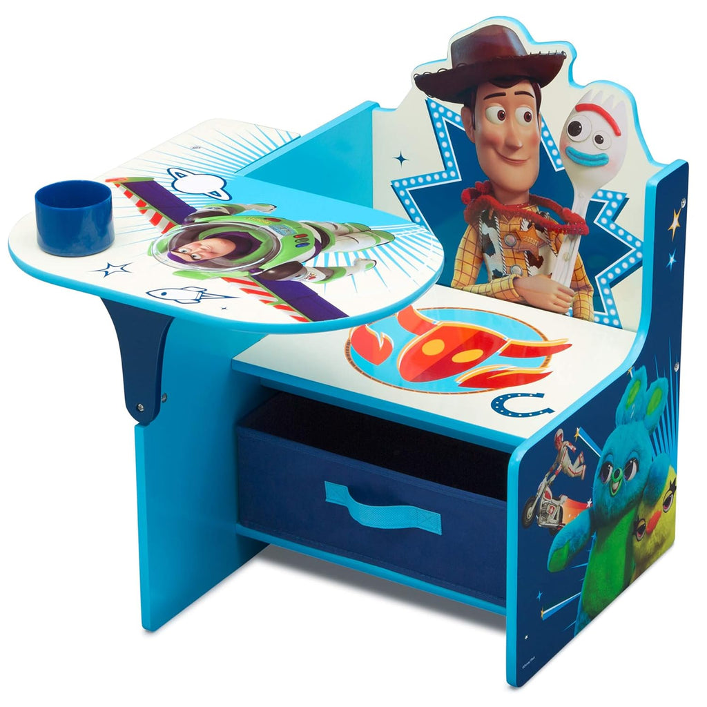 Children Chair Desk with Storage Bin O553