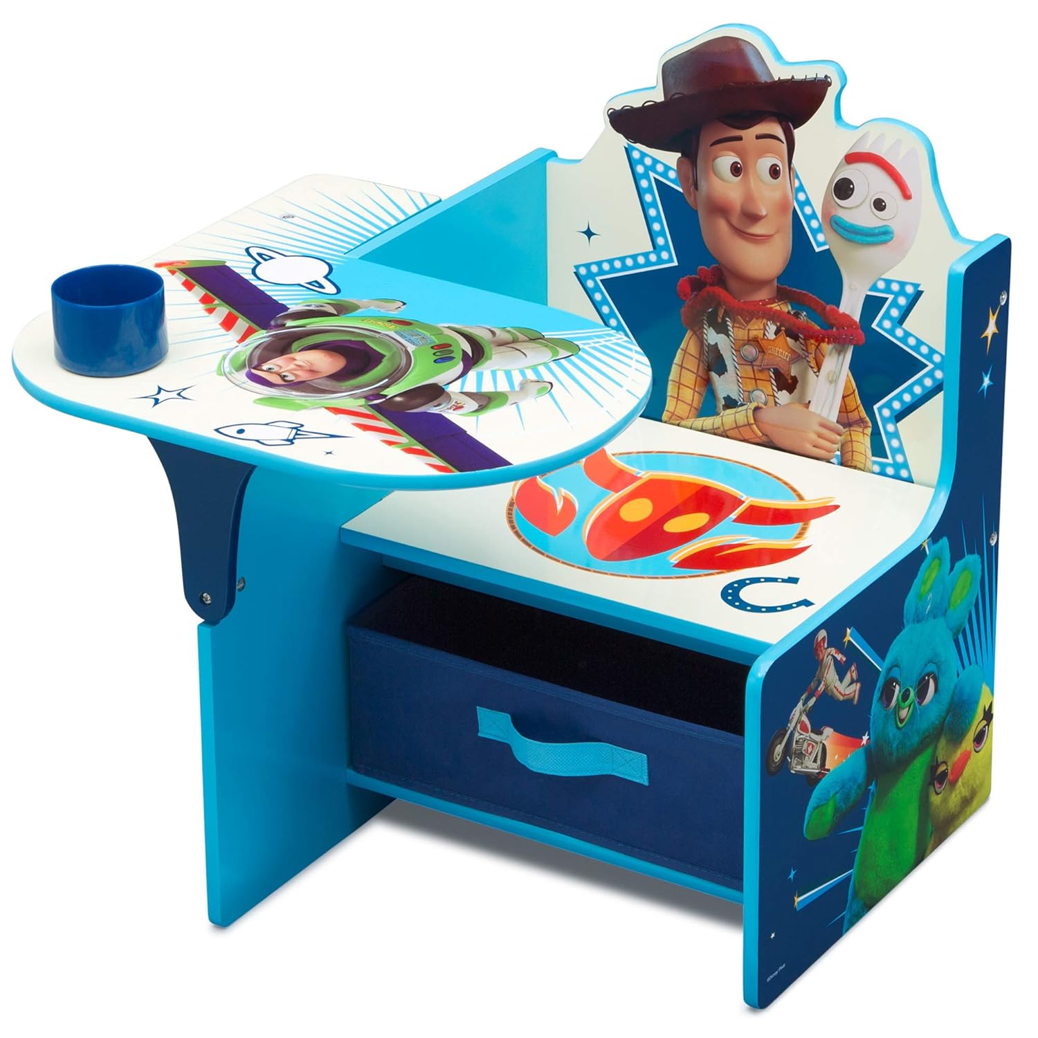 Children Chair Desk with Storage Bin O553