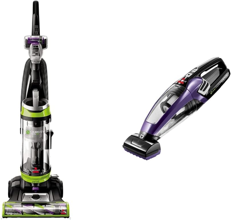Upright Bagless Vacuum with Swivel Steering V475316