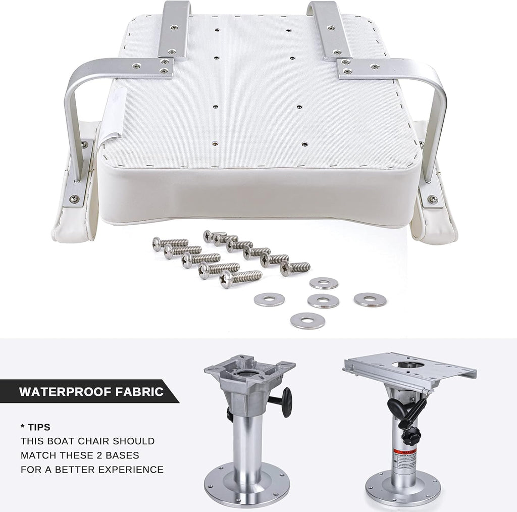 Grey Boat Seat With Arm Rest C9139