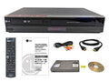 VHS to DVD Recorder VCR Combo with Remote H2395