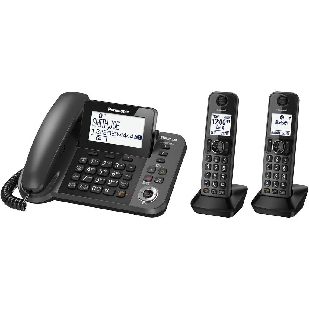 DECT 2-Handset Landline Telephone J61360