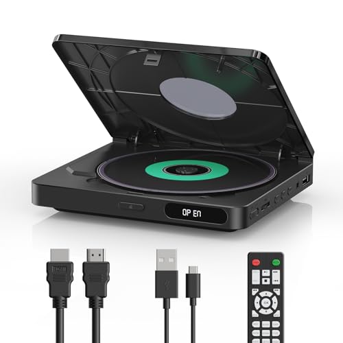 Mini DVD Player with Remote W20299