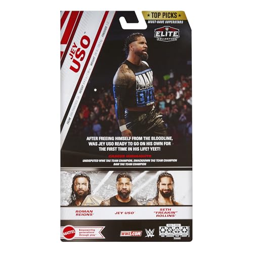 Black Shirt Wrestling Action Figure O746129