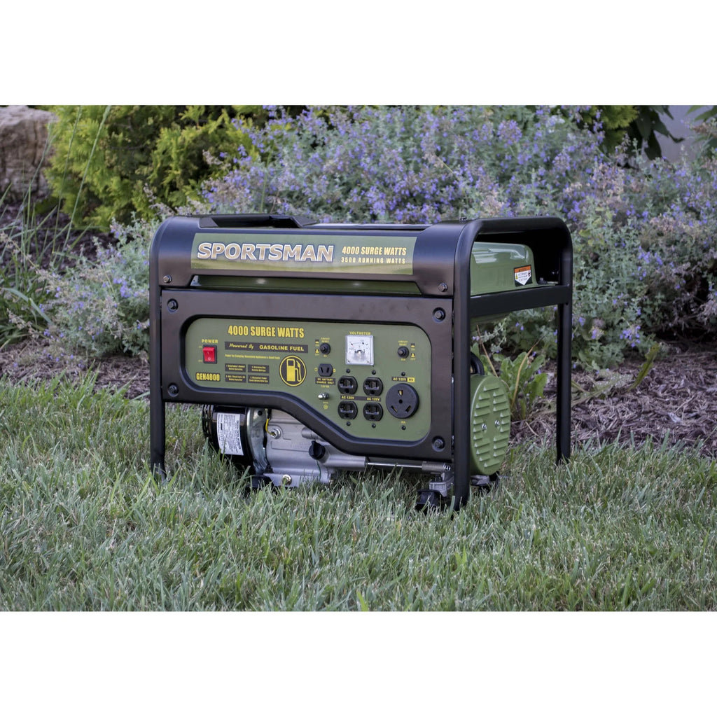 4000W Portable Gasoline Generator Q198