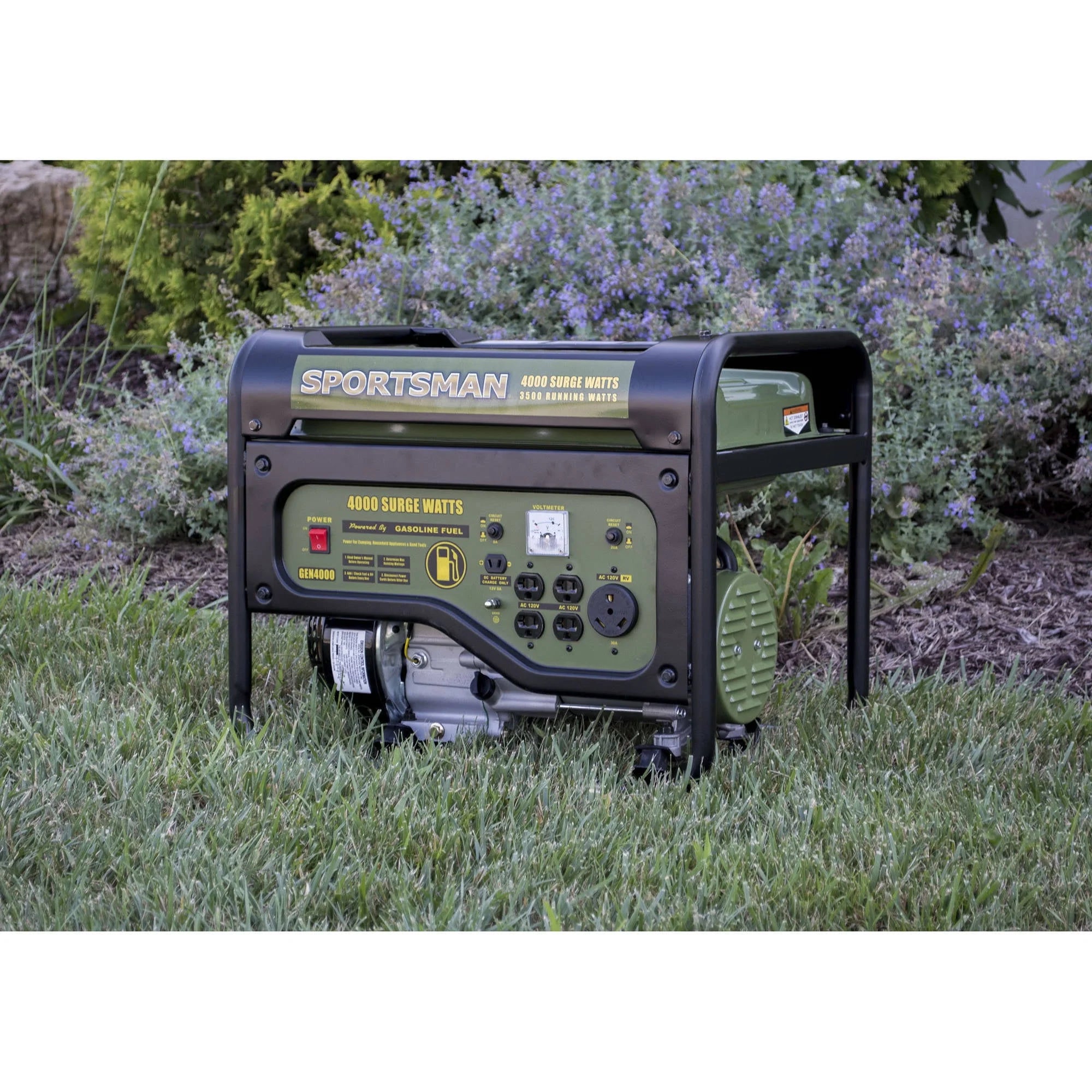 4000W Portable Gasoline Generator Q198