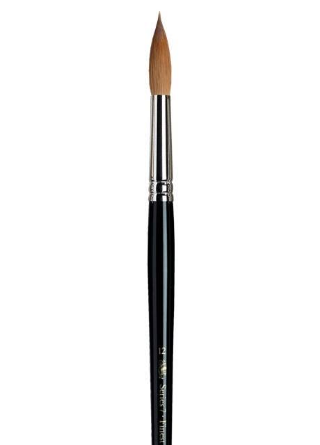 Round #12 Watercolor Brush T3940