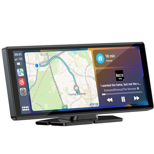 9.26-inch Wireless CarPlay Screen with GPS Navigation, Bluetooth, Touch Screen S875