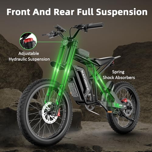 4000W 60V25Ah Electric Dirt Bike with 19'' Tire W7257