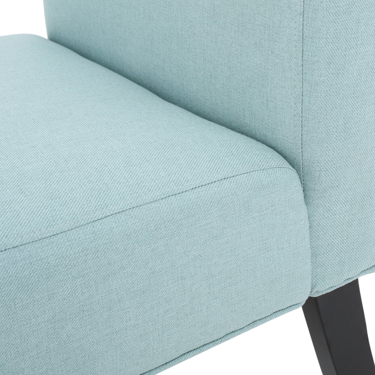 Gray Fabric Slipper Accent Chair G96053