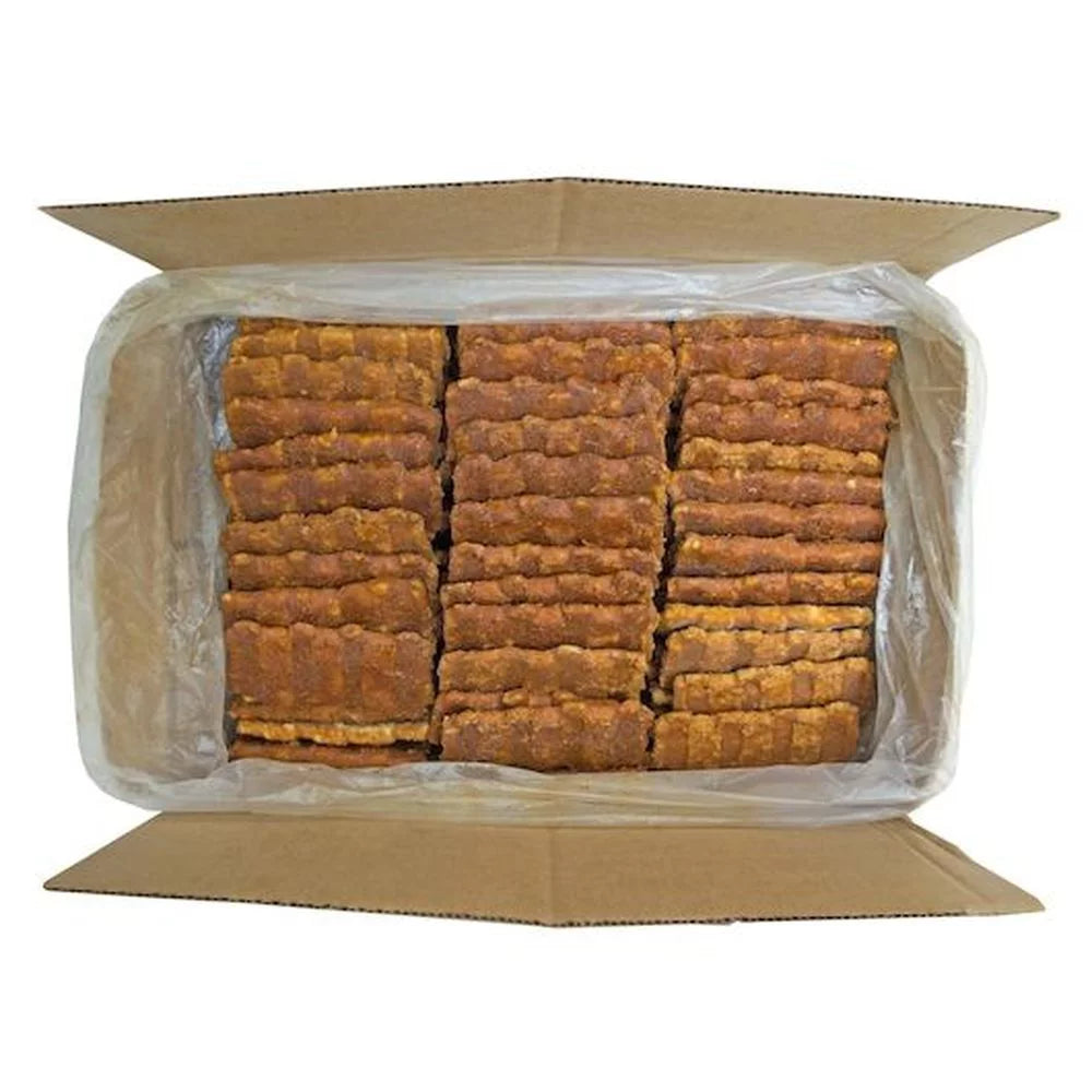 Fully Cooked Pork Rib Shaped Patties with BBQ Sauce, 3 Ounce -- 160 per case H717