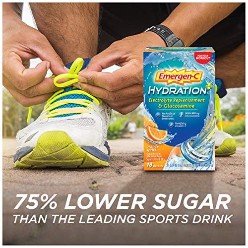 18 Count Raspberry Flavor 0.33 Ounce Electrolyte Sports Drink Mix Y363543