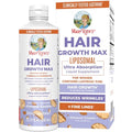 15.22 Fl Oz Liposomal Hair Growth with Biotin 10000mcg and Pumpkin Seed Oil B54092