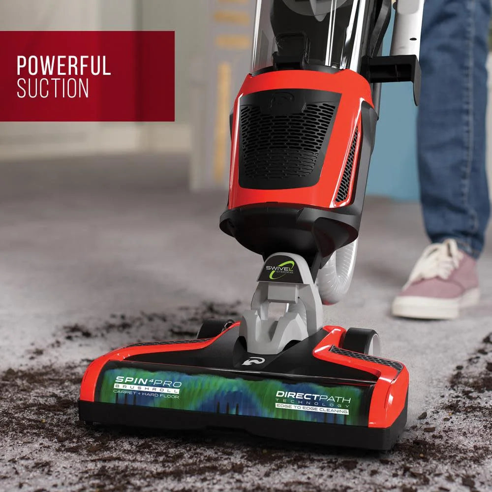 Red Corded Upright Vacuum Cleaner K21743