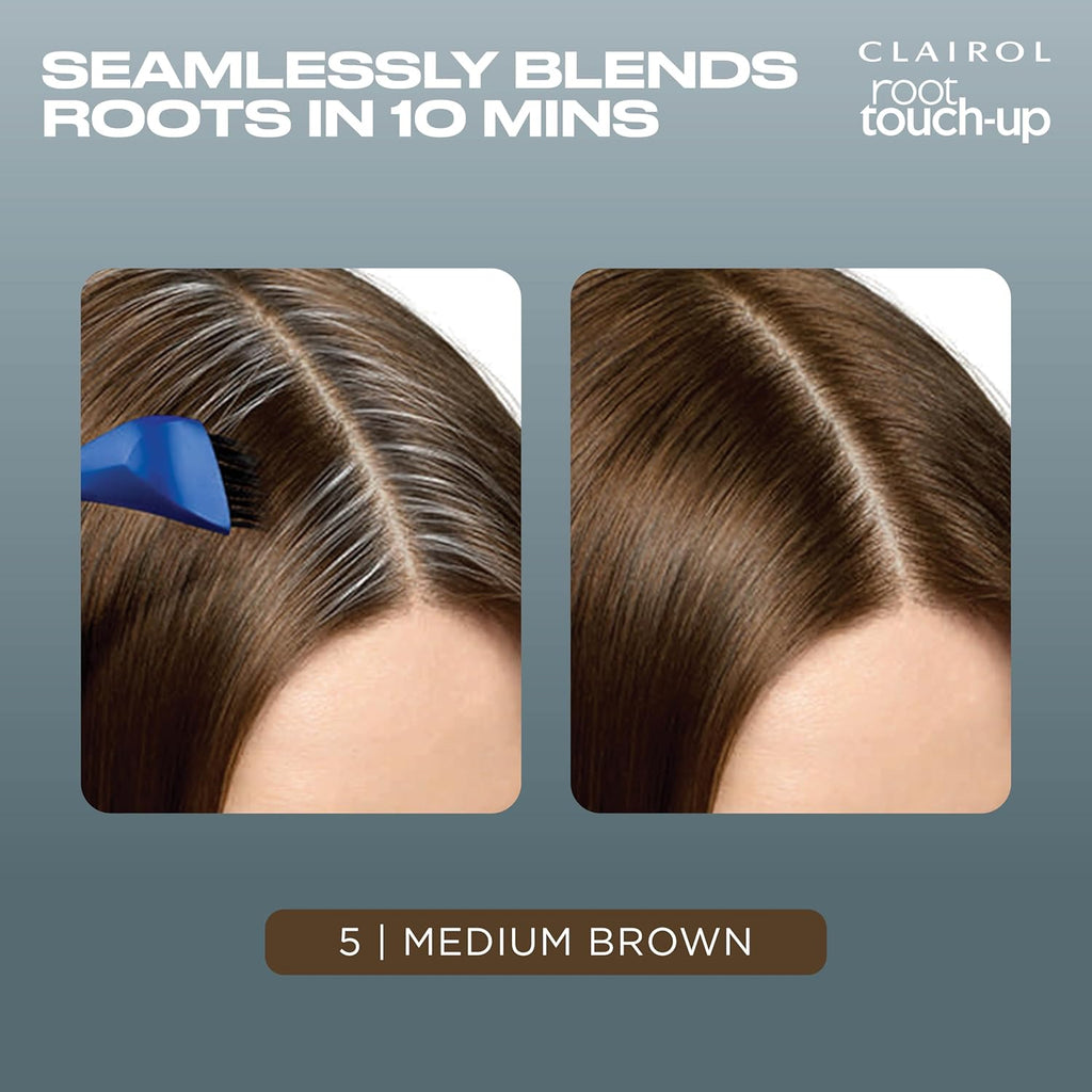 5 Medium Brown Permanent Hair Dye, Pack of 2 Y6050