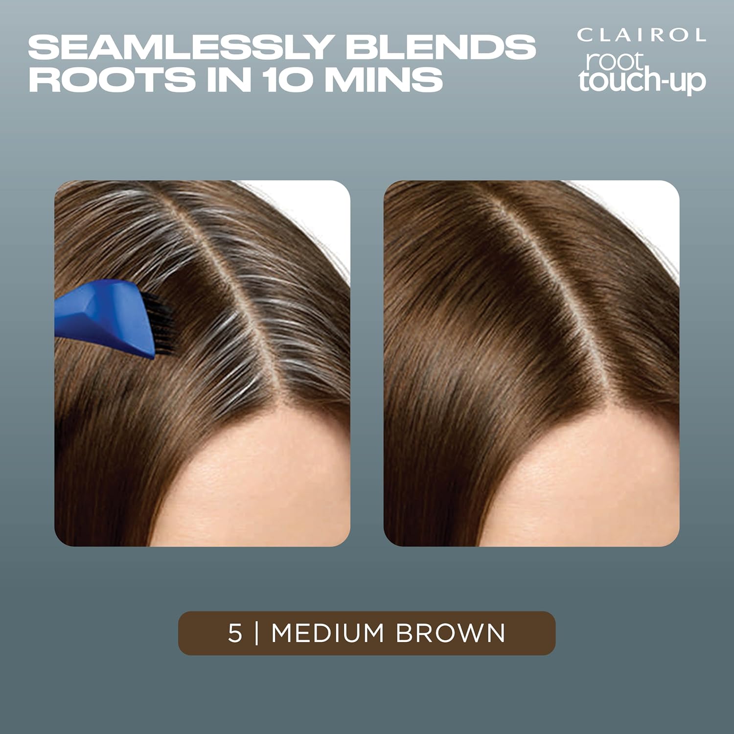 5 Medium Brown Permanent Hair Dye, Pack of 2 Y6050
