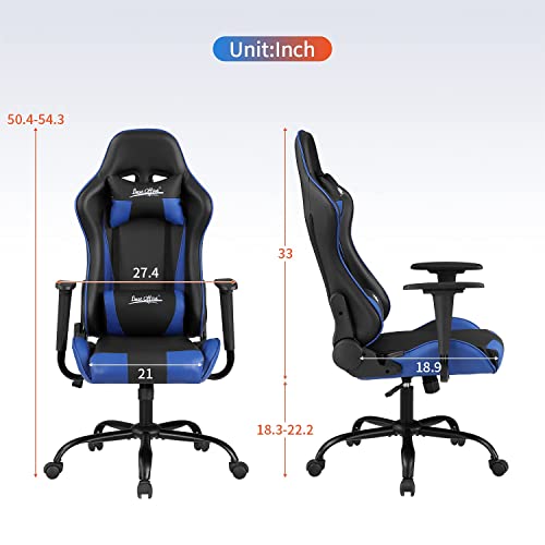 Red PU Leather High Back Ergonomic Gaming Chair D272983