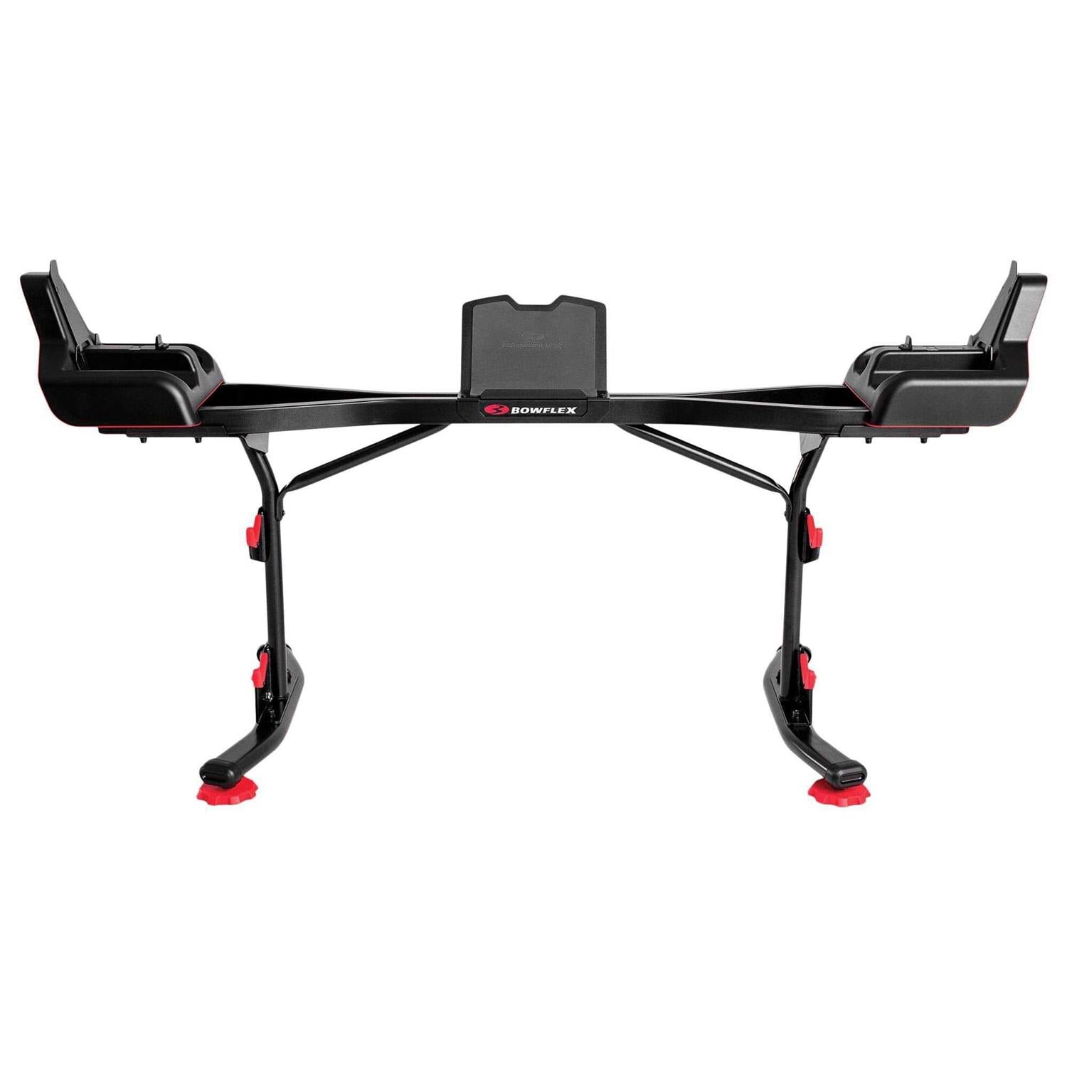Barbell Stand with Media Rack X67610