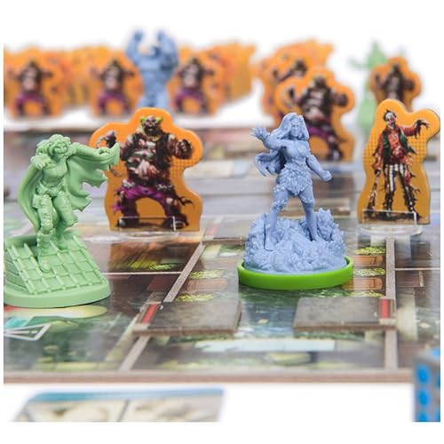 DCeased Gotham City Outbreak Strategy Board Game U901