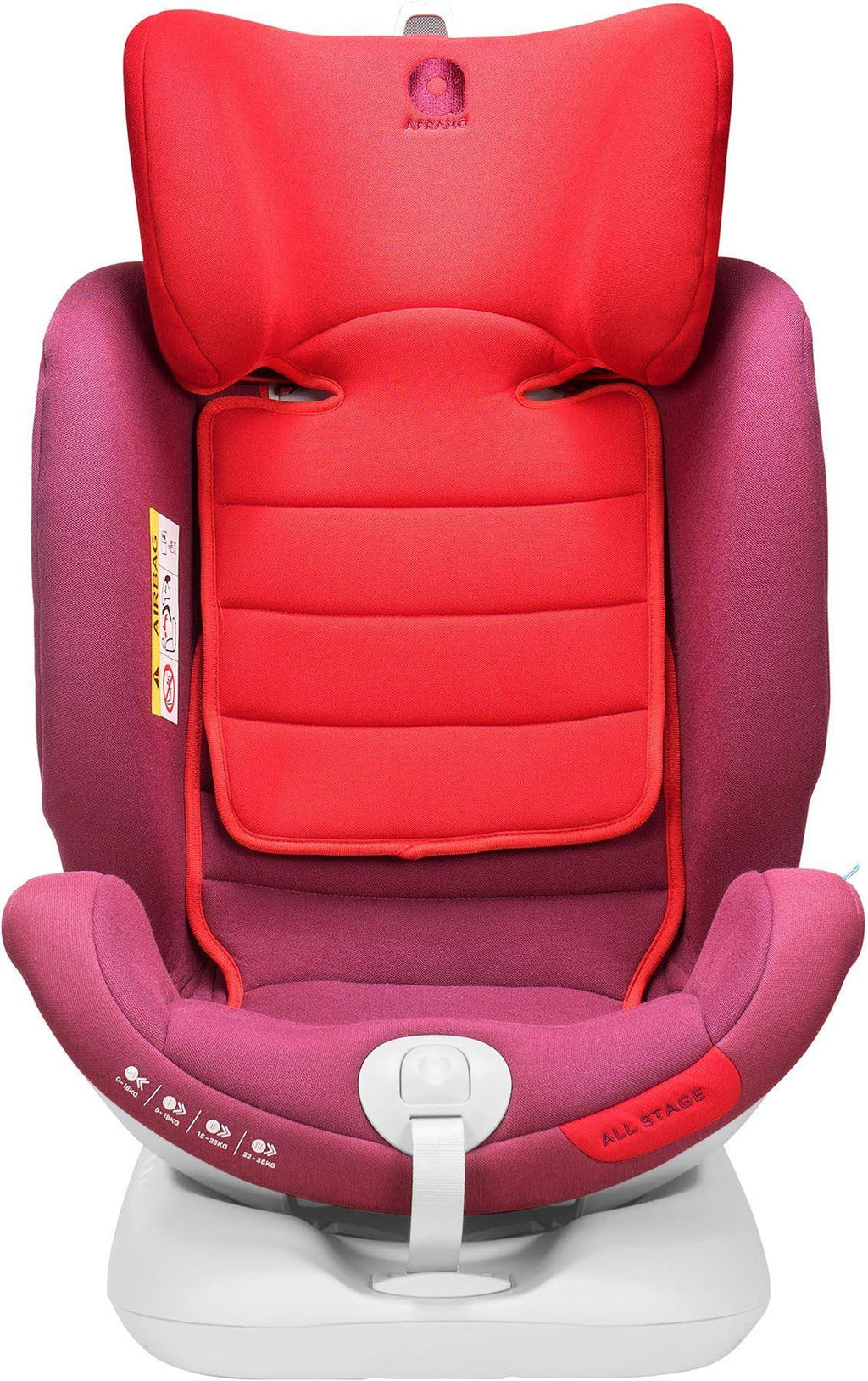 All Stage Child Car Seat Group 0+/1/2/3 Chilli Red N639