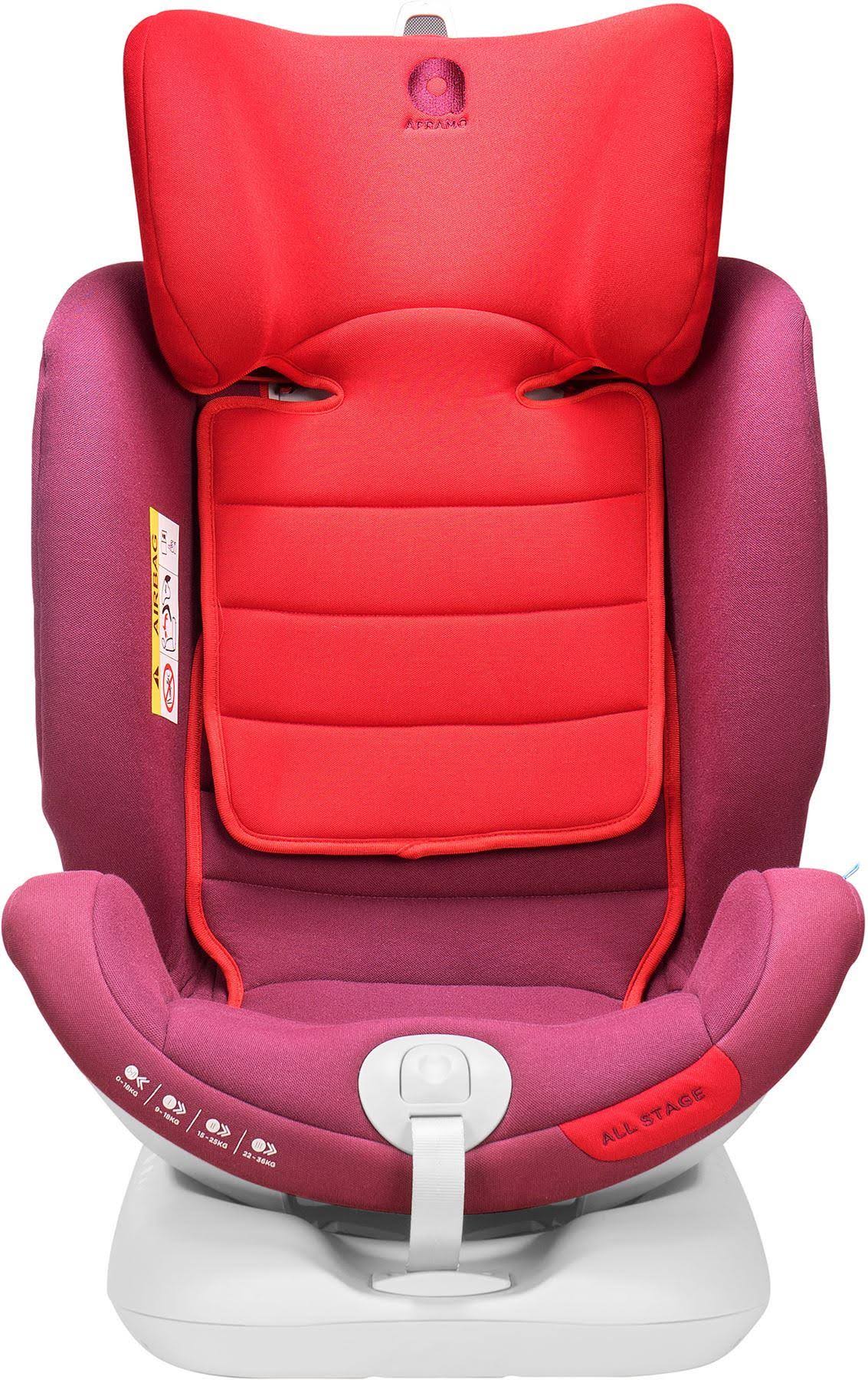 All Stage Child Car Seat Group 0+/1/2/3 Chilli Red N639