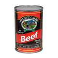 14.5 Oz. Pack of 6 Canned Beef Chunks I22521