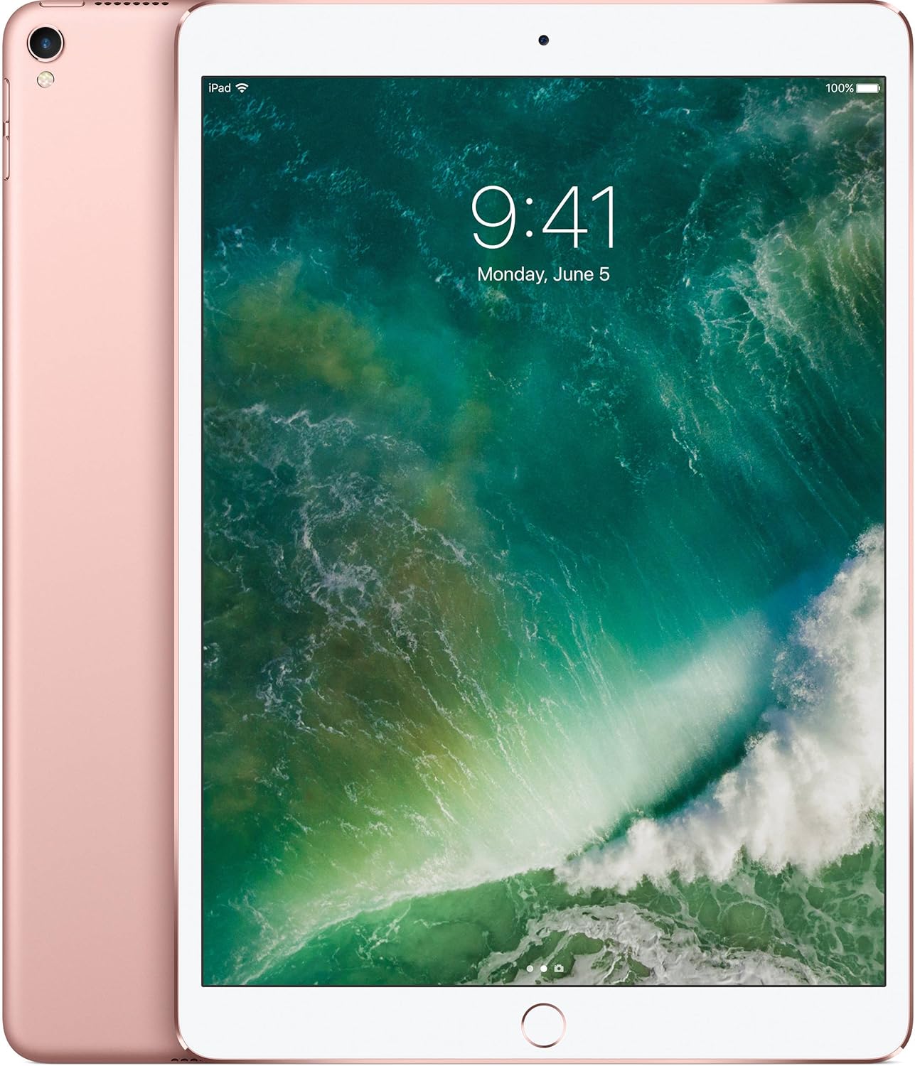 iPad Pro 10.5in 64GB Wi-Fi Rose Gold F3981