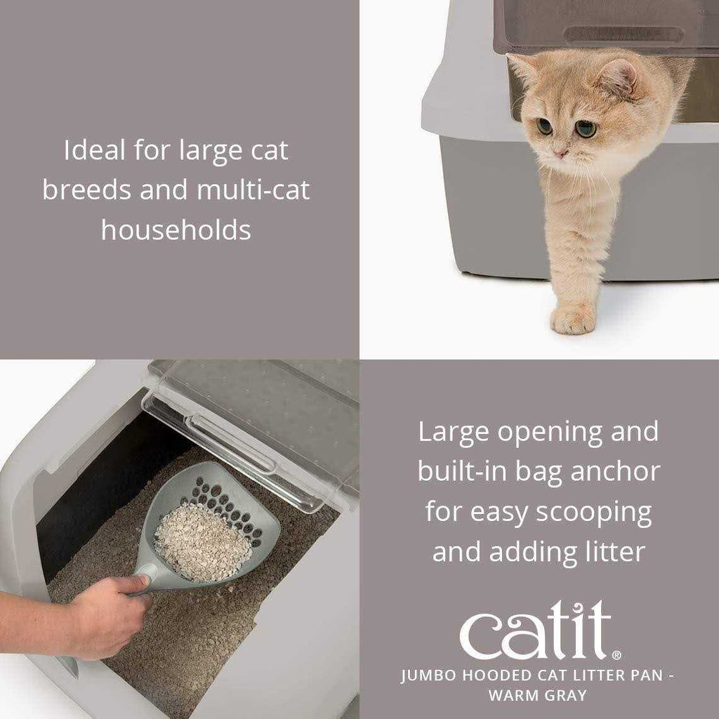 Hooded Cat Litter Pan W64049
