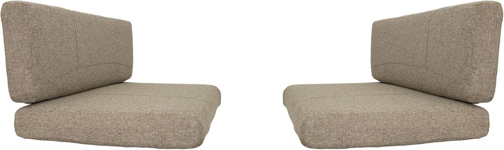 RV Dinette Booth Cushions with Memory Foam Cloth X9438