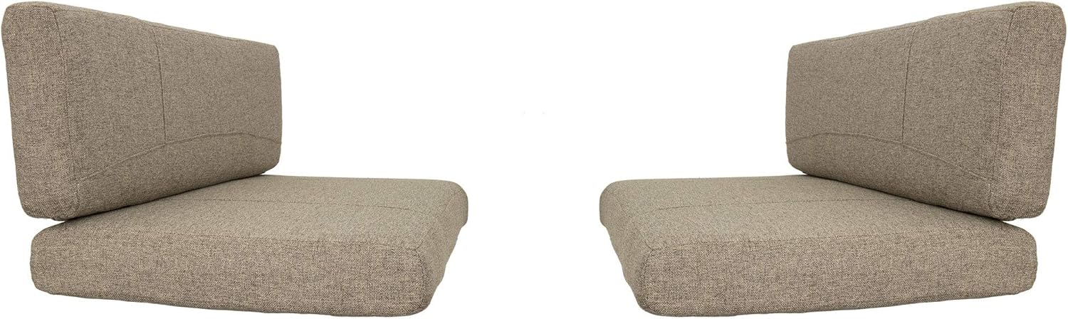 RV Dinette Booth Cushions with Memory Foam Cloth X9438